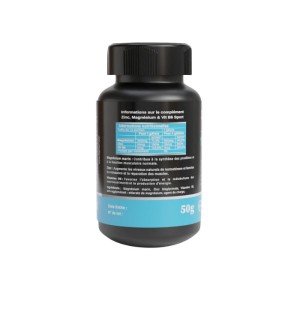 Zinc magnésium &vit b6 sport