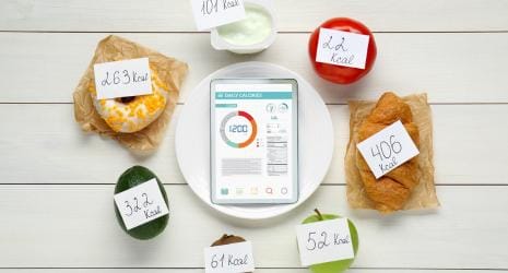 Nutrition et calcul des calories