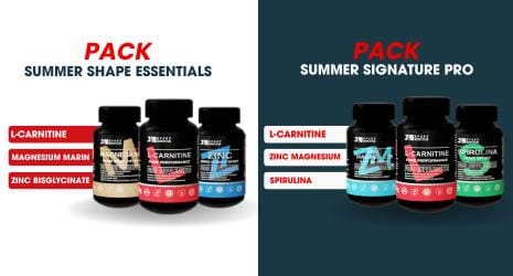 Pack Summer Shape Essentiels et Pack Summer Signature Pro