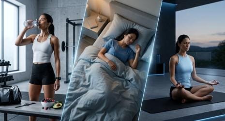 Hydratation, sommeil et récupération